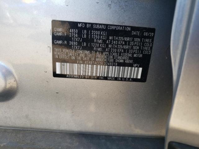 Photo 12 VIN: 4S4BTACC5L3248318 - SUBARU OUTBACK PR 