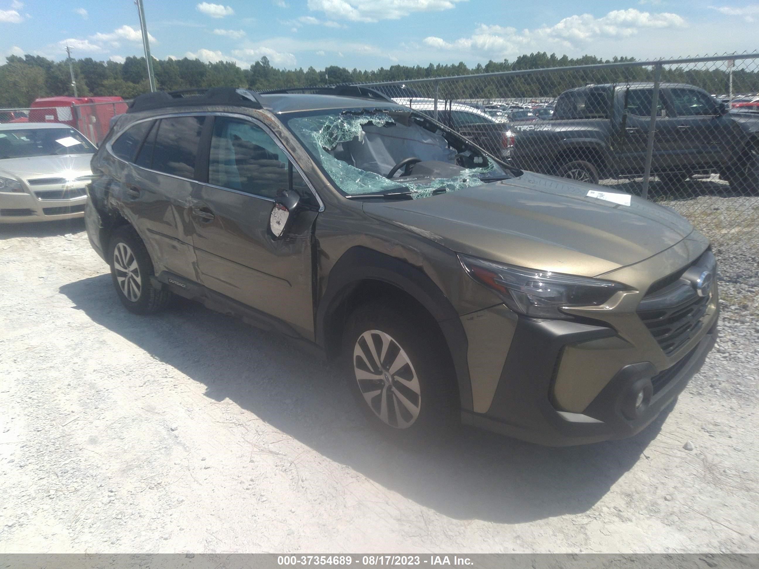 Photo 0 VIN: 4S4BTACC5P3220122 - SUBARU OUTBACK 