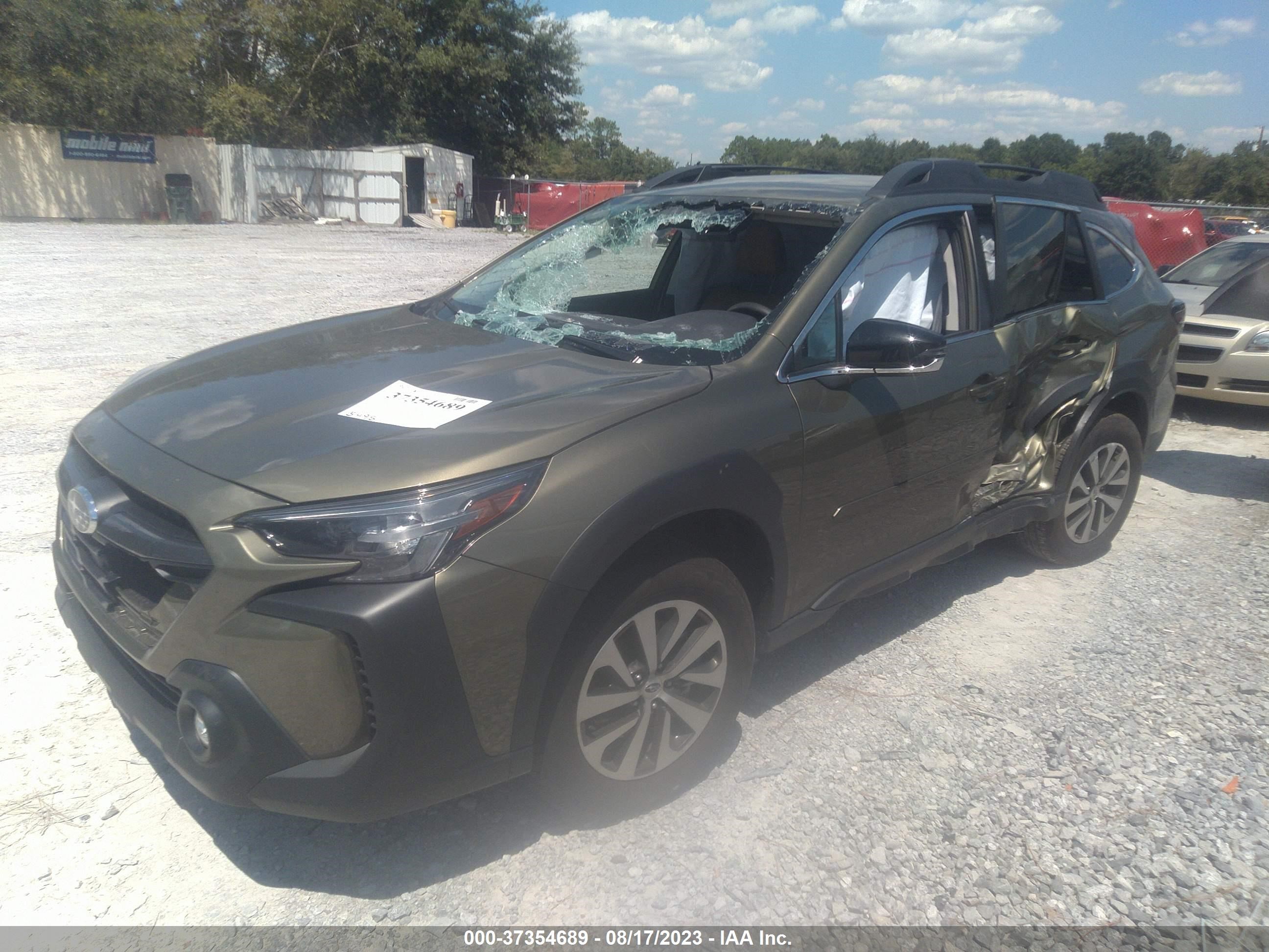 Photo 1 VIN: 4S4BTACC5P3220122 - SUBARU OUTBACK 