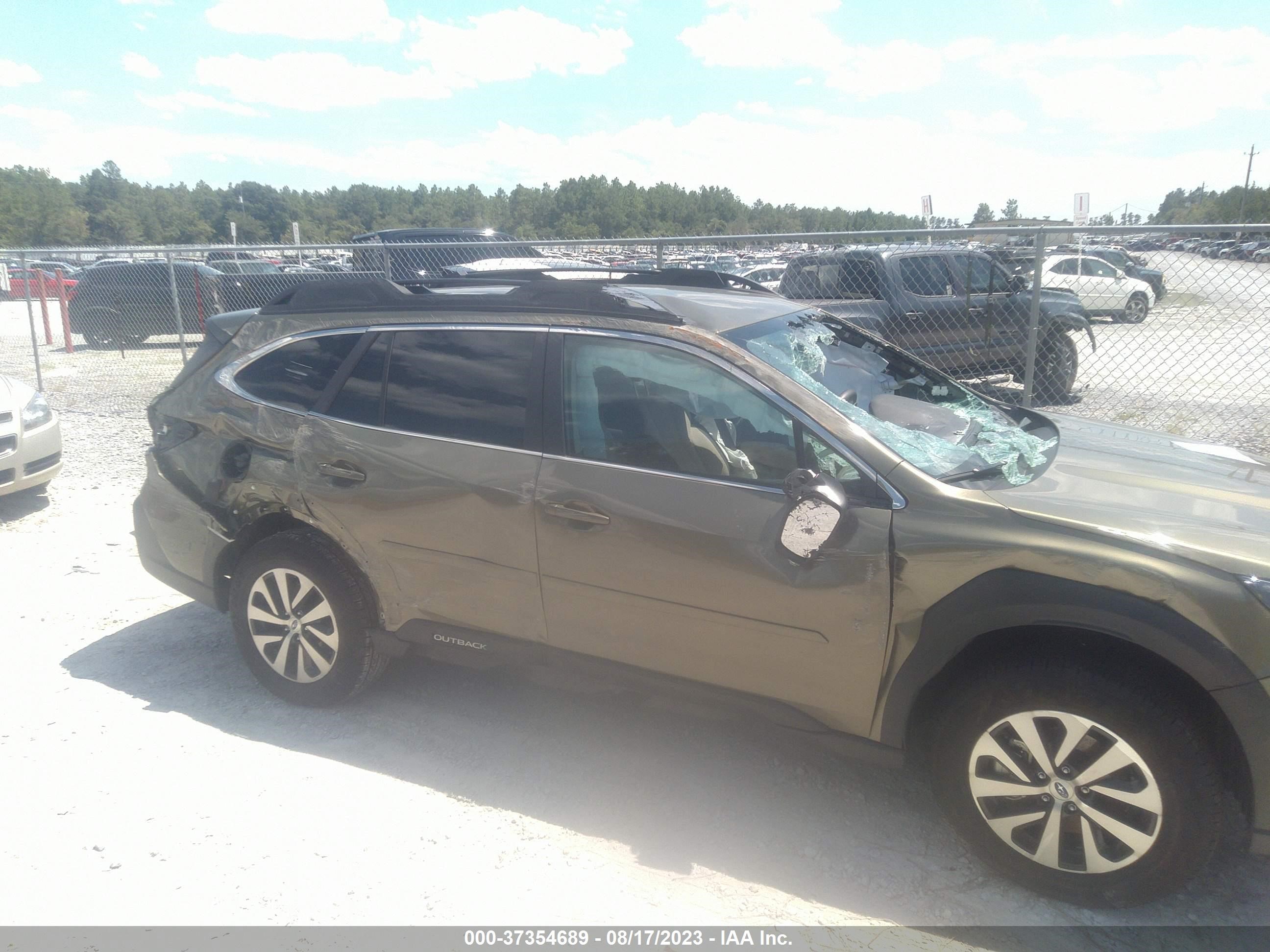 Photo 5 VIN: 4S4BTACC5P3220122 - SUBARU OUTBACK 