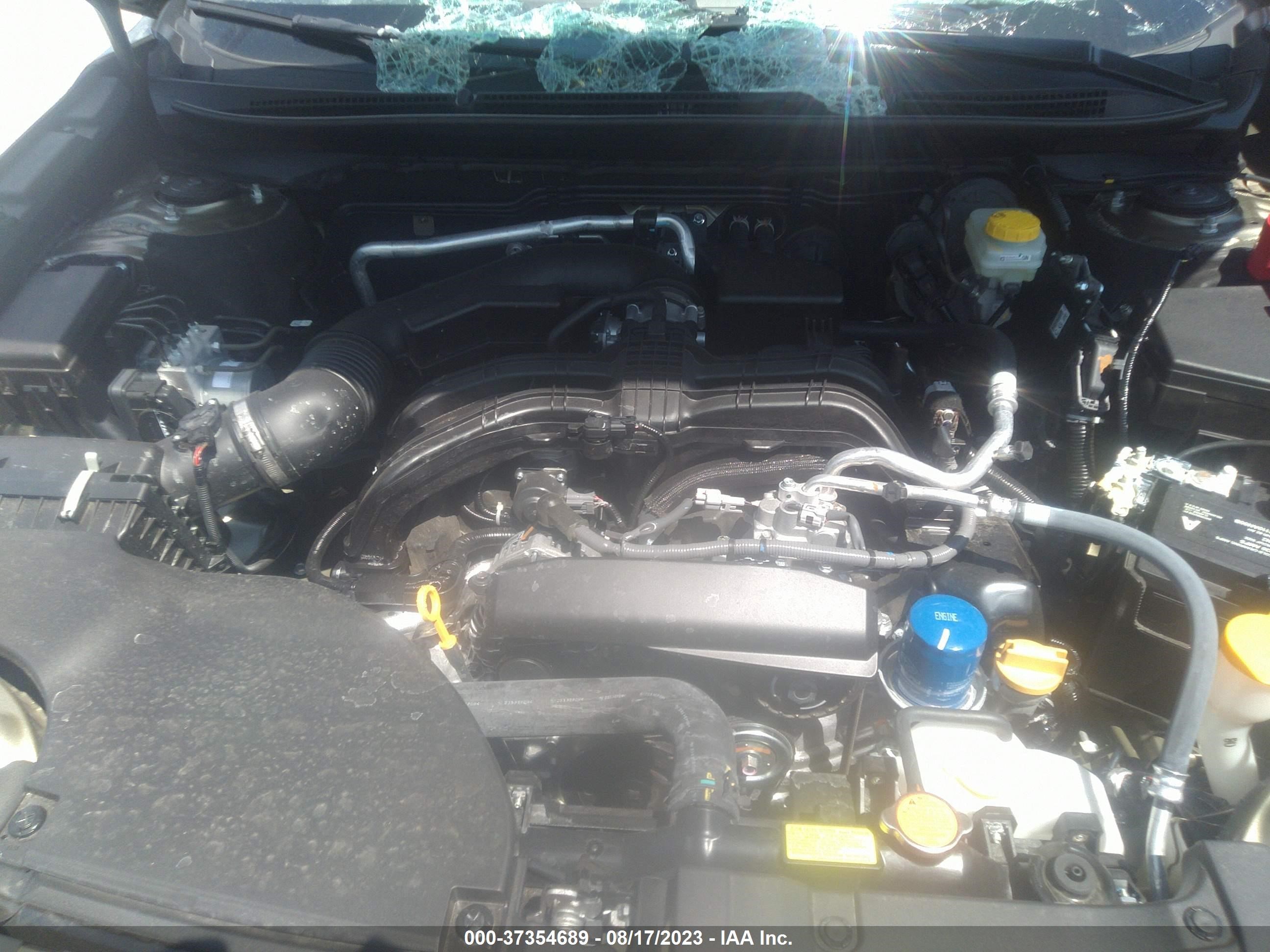 Photo 9 VIN: 4S4BTACC5P3220122 - SUBARU OUTBACK 