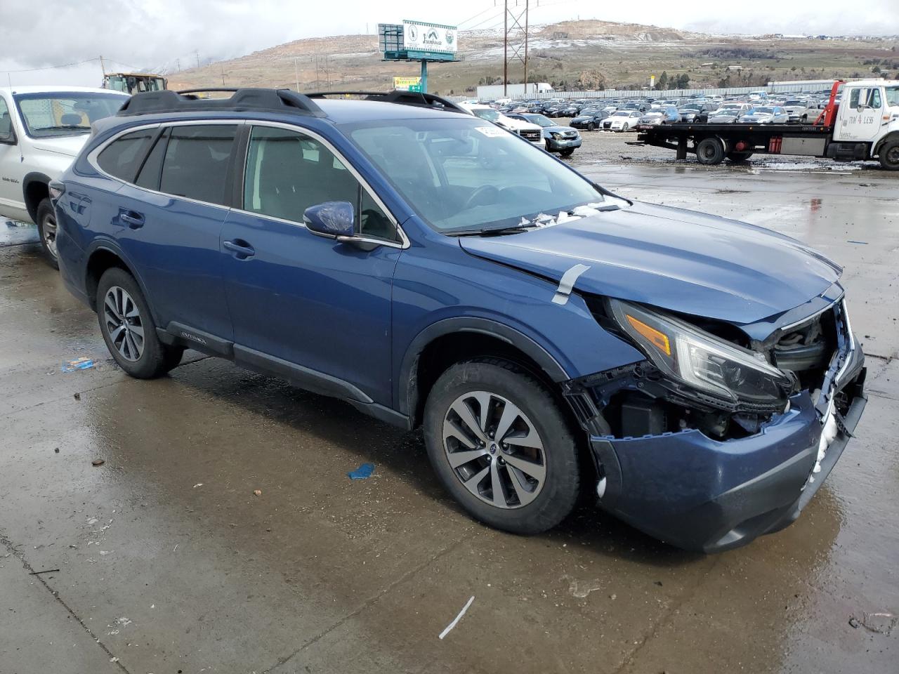 Photo 3 VIN: 4S4BTACC6L3254886 - SUBARU OUTBACK 