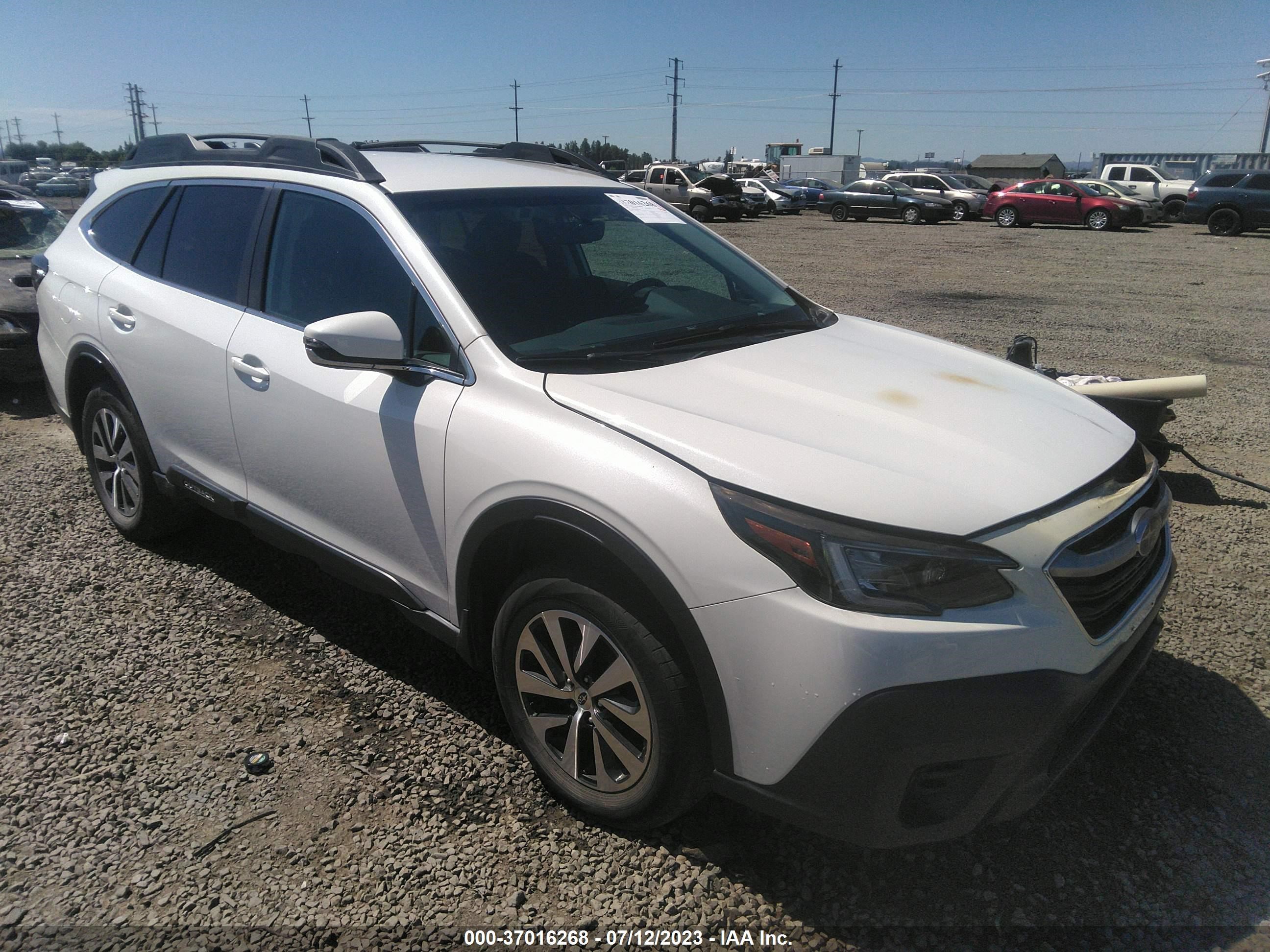 Photo 0 VIN: 4S4BTACC6M3133437 - SUBARU OUTBACK 