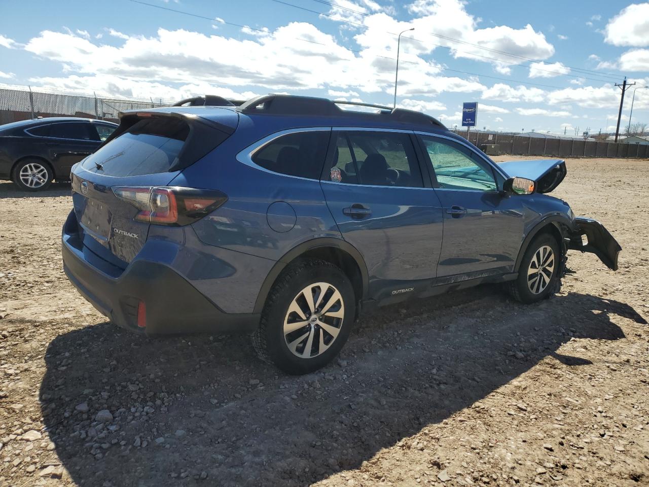 Photo 2 VIN: 4S4BTACC7L3191345 - SUBARU OUTBACK 