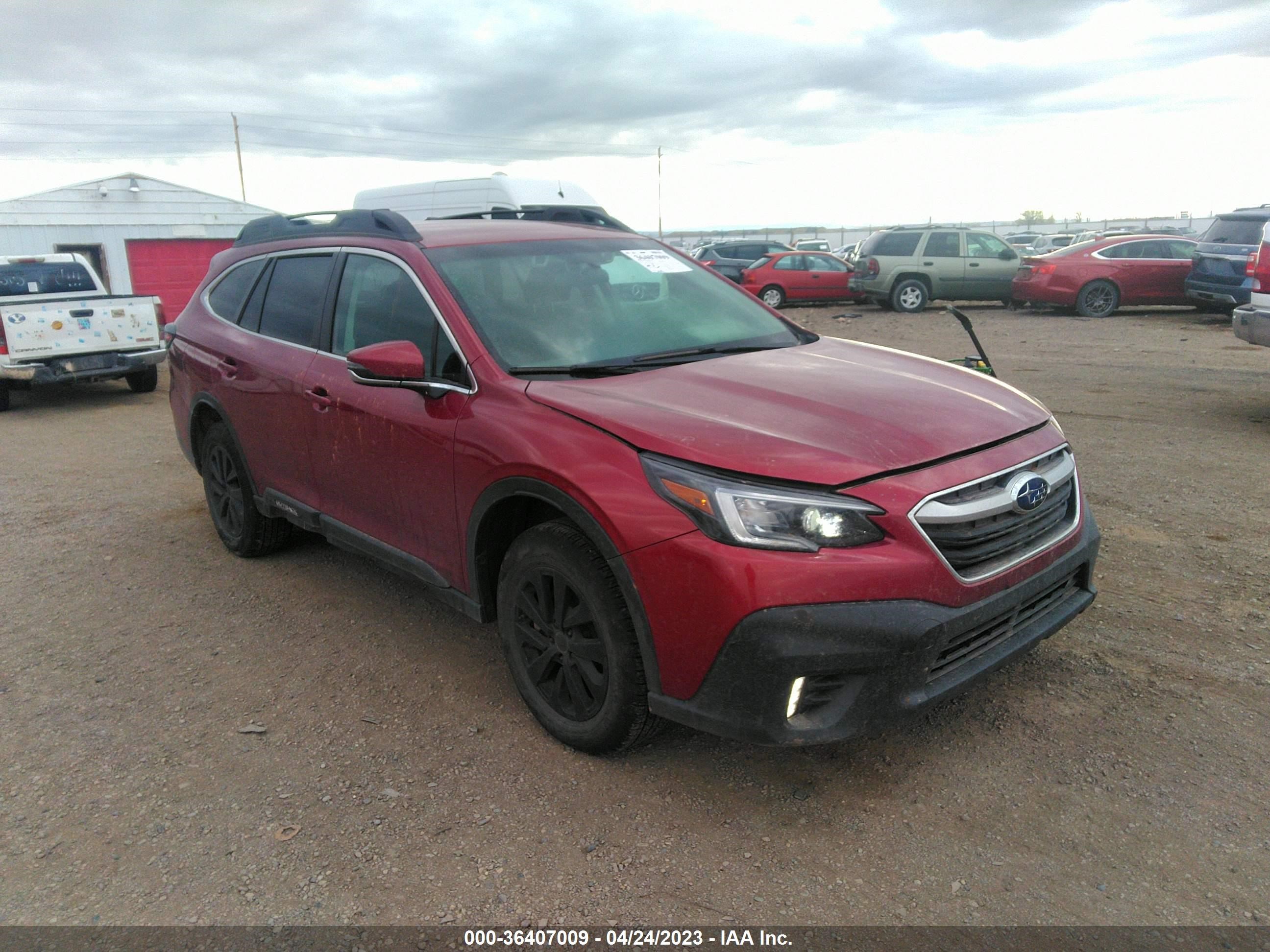 Photo 0 VIN: 4S4BTACC7N3182163 - SUBARU OUTBACK 