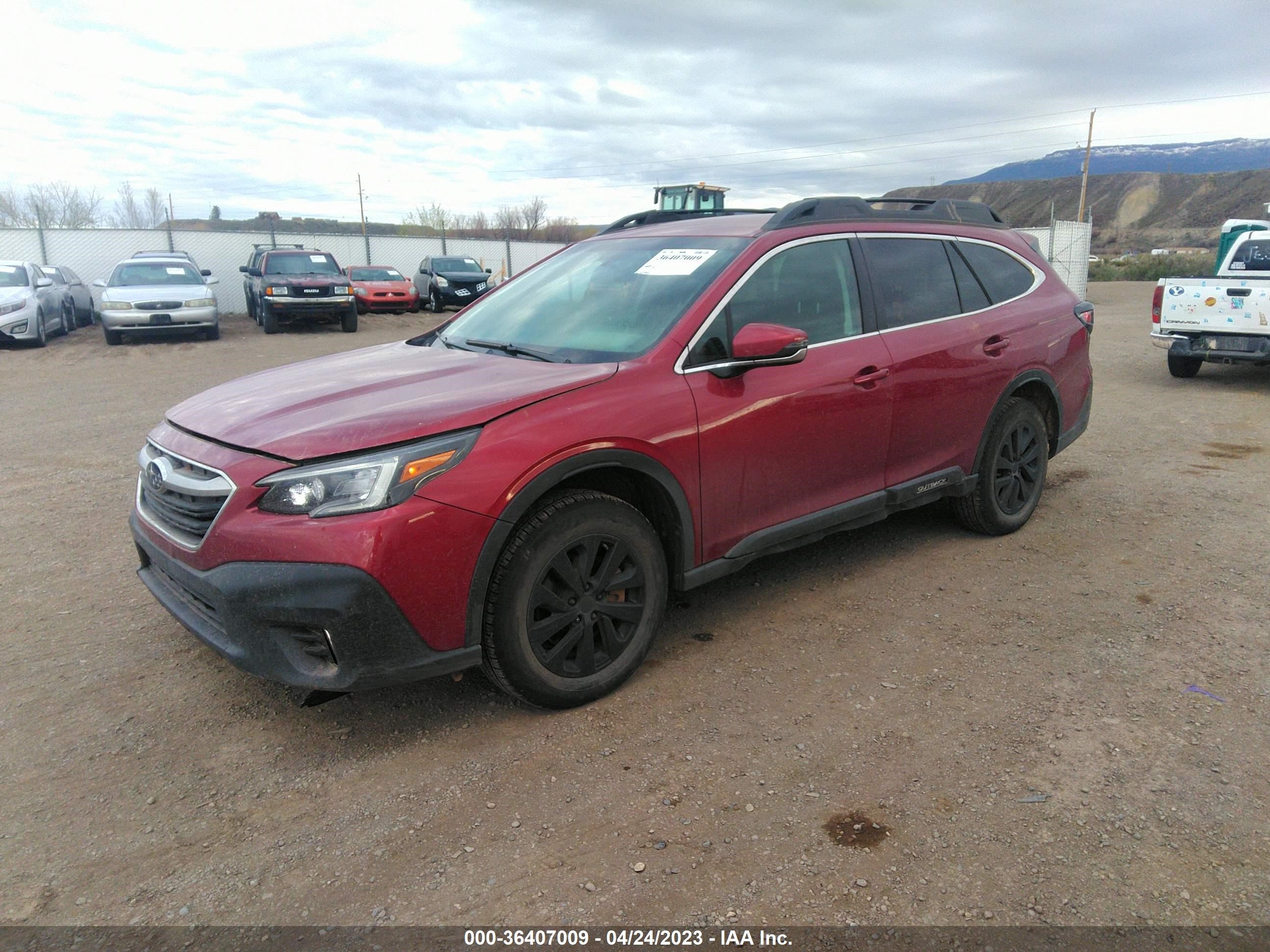 Photo 1 VIN: 4S4BTACC7N3182163 - SUBARU OUTBACK 