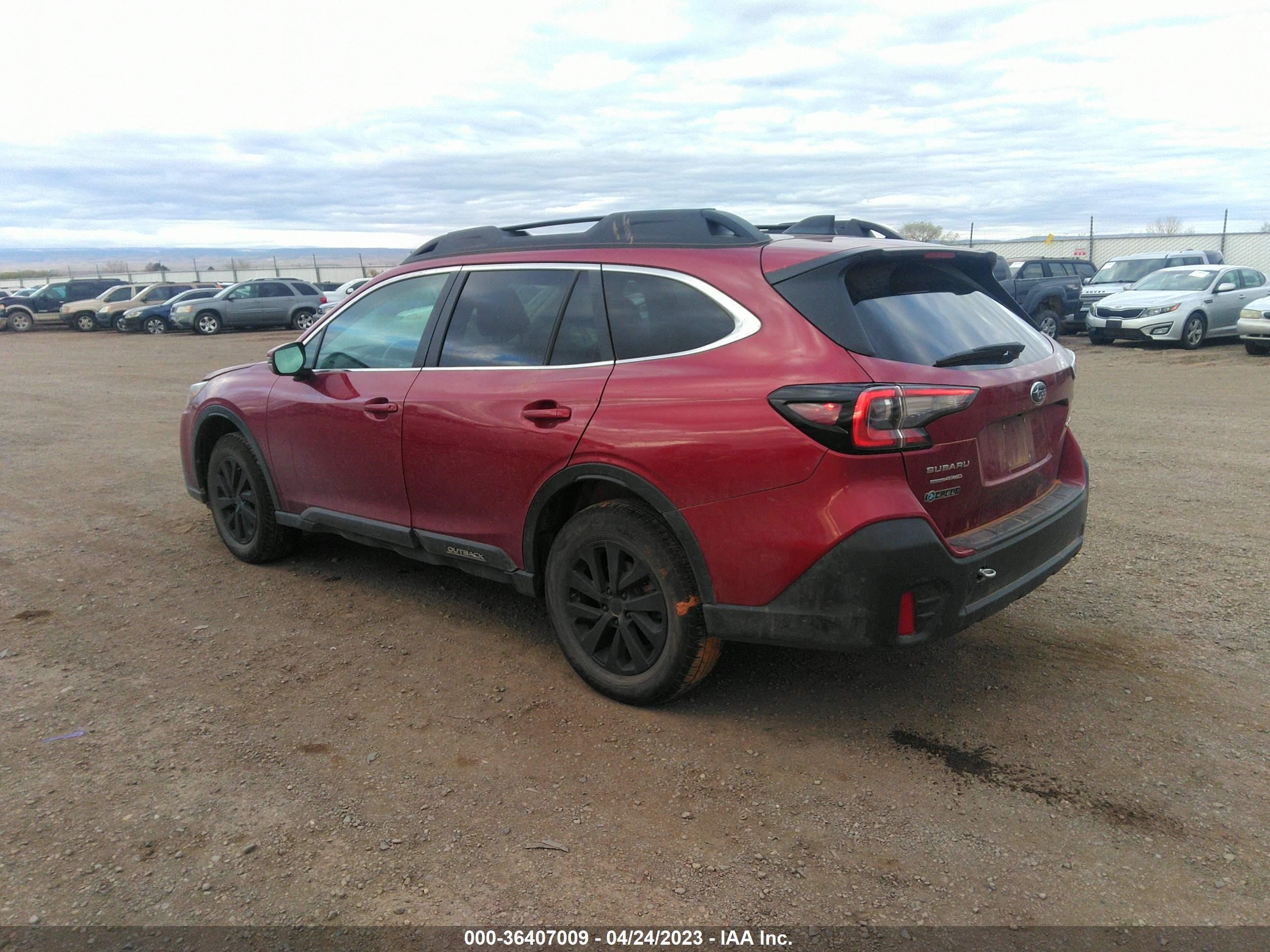 Photo 2 VIN: 4S4BTACC7N3182163 - SUBARU OUTBACK 