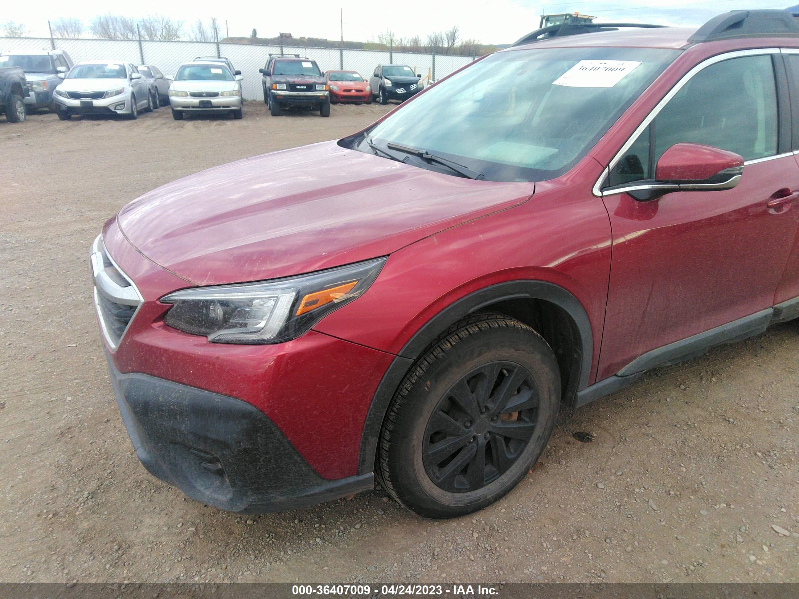 Photo 5 VIN: 4S4BTACC7N3182163 - SUBARU OUTBACK 