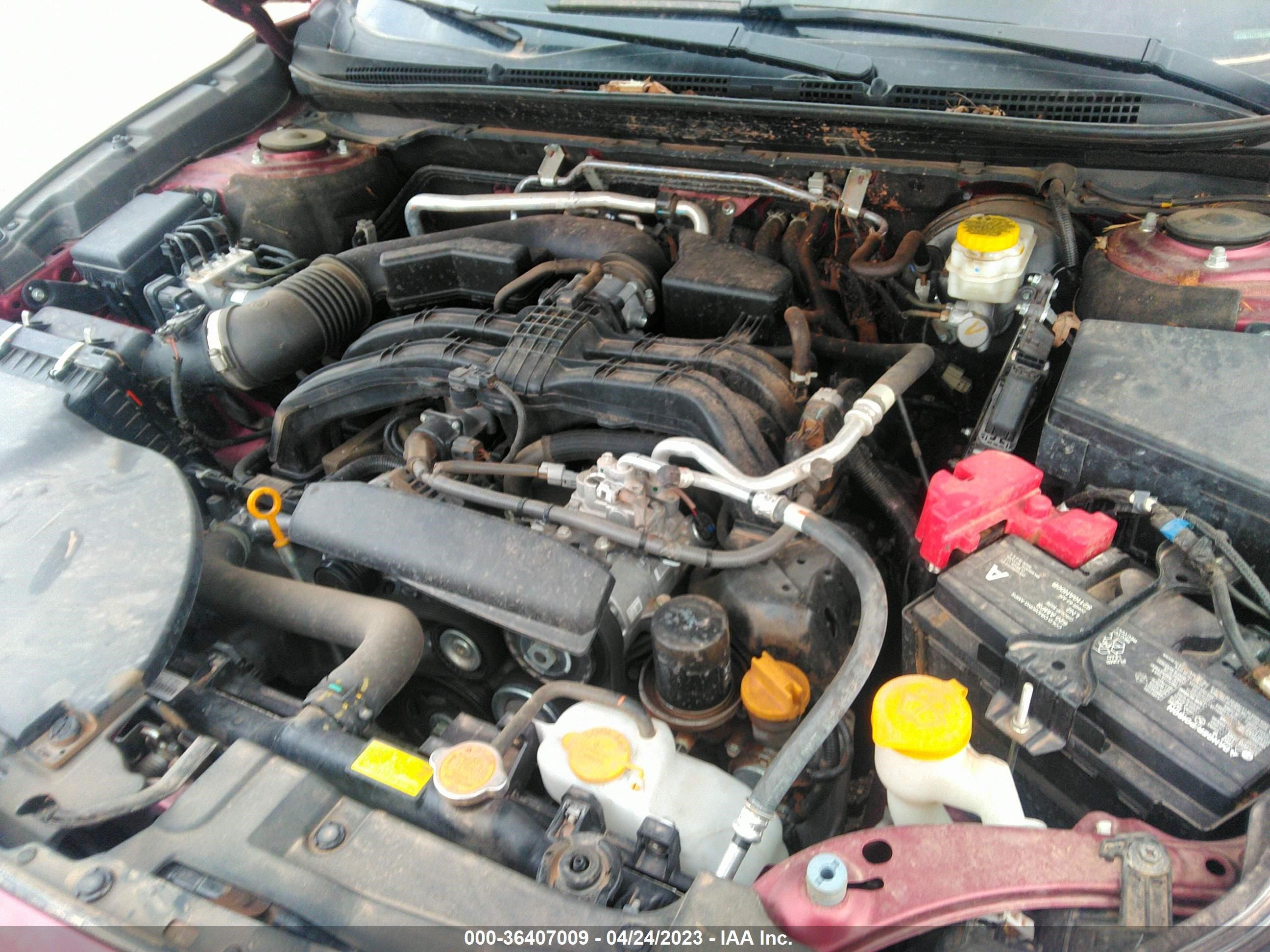 Photo 9 VIN: 4S4BTACC7N3182163 - SUBARU OUTBACK 