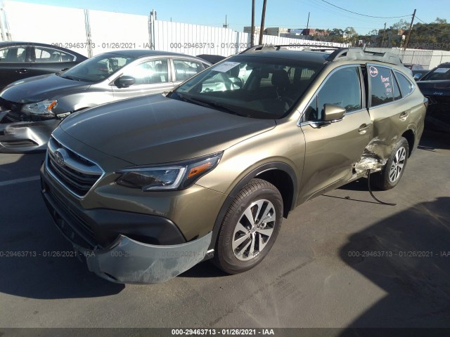 Photo 1 VIN: 4S4BTACC8L3193055 - SUBARU OUTBACK 