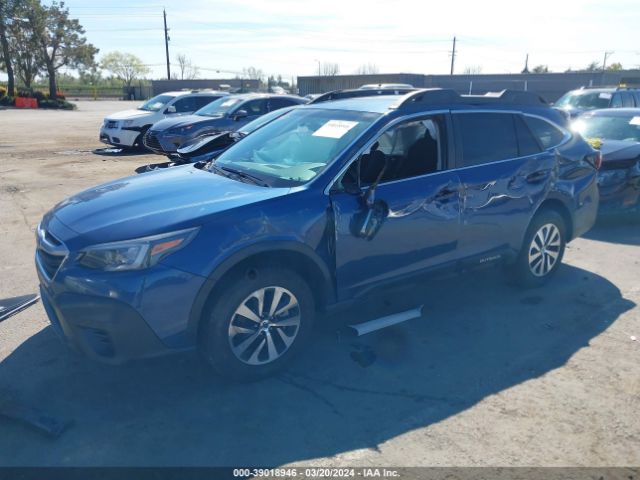 Photo 1 VIN: 4S4BTACC8N3103356 - SUBARU OUTBACK 