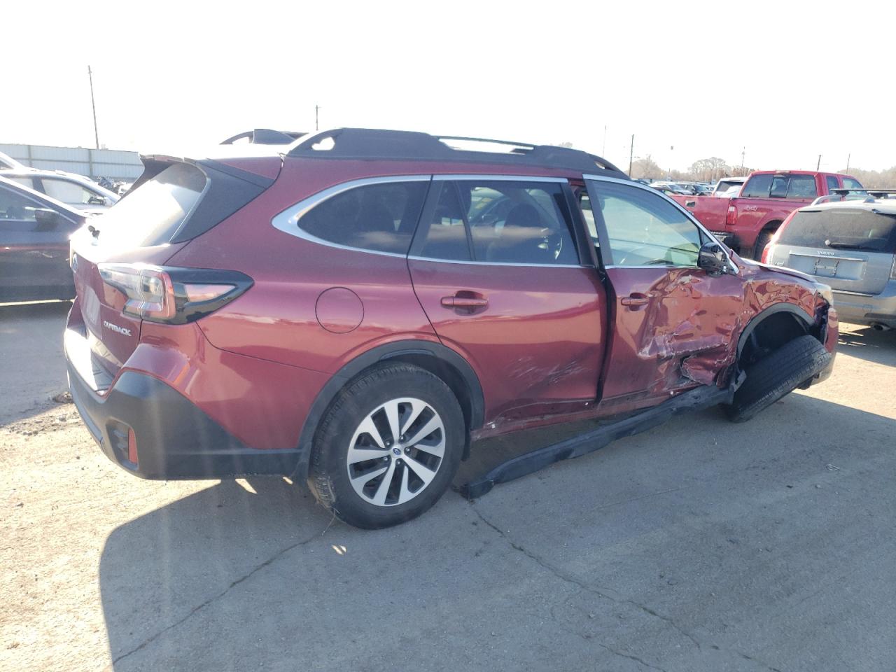 Photo 2 VIN: 4S4BTACC9L3140557 - SUBARU OUTBACK 