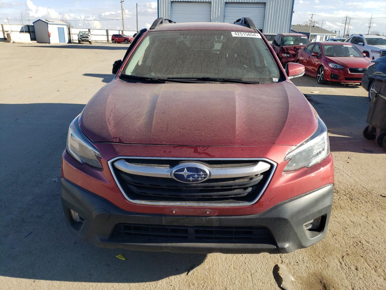 Photo 4 VIN: 4S4BTACC9L3140557 - SUBARU OUTBACK 