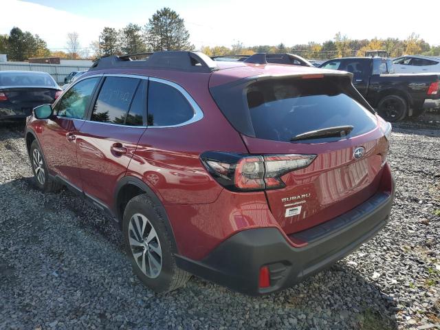 Photo 2 VIN: 4S4BTACCXL3148649 - SUBARU OUTBACK PR 