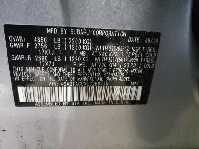 Photo 13 VIN: 4S4BTACCXL3253790 - SUBARU OUTBACK PR 