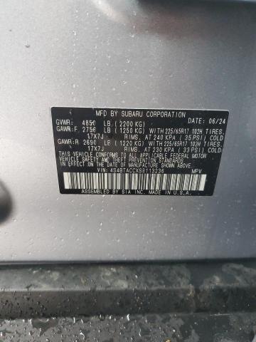 Photo 12 VIN: 4S4BTACCXS3113236 - SUBARU OUTBACK PR 