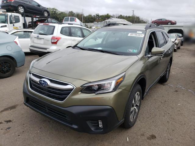 Photo 1 VIN: 4S4BTADC0M3137904 - SUBARU OUTBACK PR 