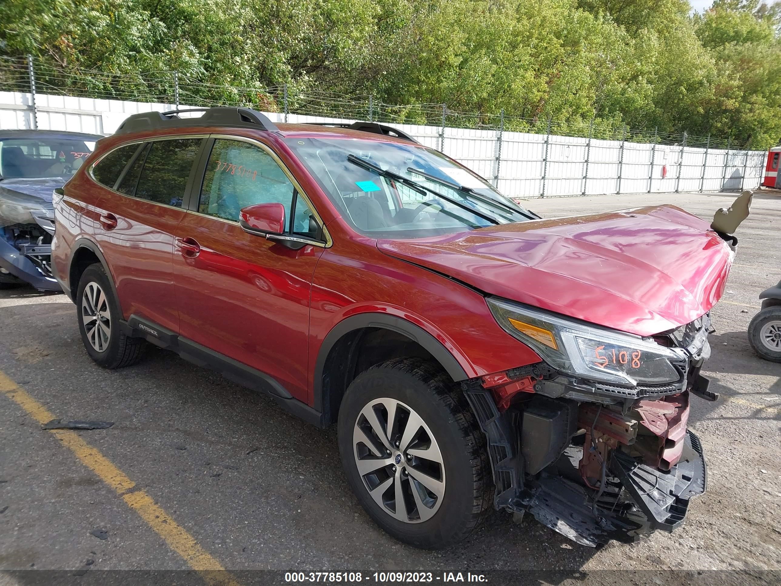 Photo 0 VIN: 4S4BTADC1M3150001 - SUBARU OUTBACK 