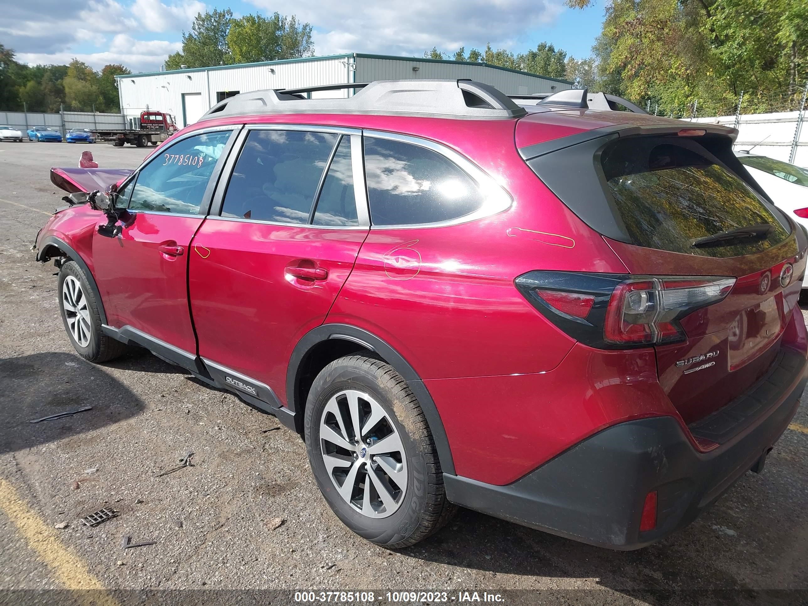 Photo 2 VIN: 4S4BTADC1M3150001 - SUBARU OUTBACK 