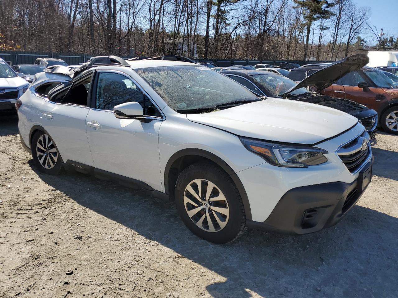 Photo 3 VIN: 4S4BTADC1M3160849 - SUBARU OUTBACK 