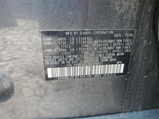 Photo 11 VIN: 4S4BTADC2M3148547 - SUBARU OUTBACK PR 