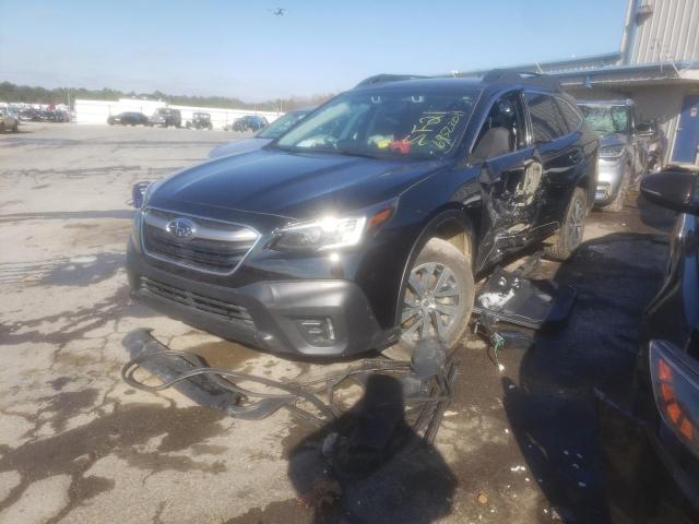 Photo 1 VIN: 4S4BTADC3M3168189 - SUBARU OUTBACK PR 