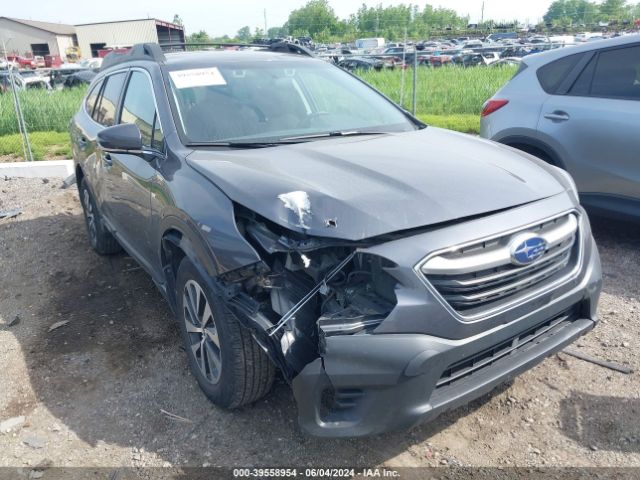 Photo 5 VIN: 4S4BTADC3N3204500 - SUBARU OUTBACK 