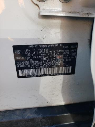 Photo 12 VIN: 4S4BTADC3R3176770 - SUBARU OUTBACK PR 