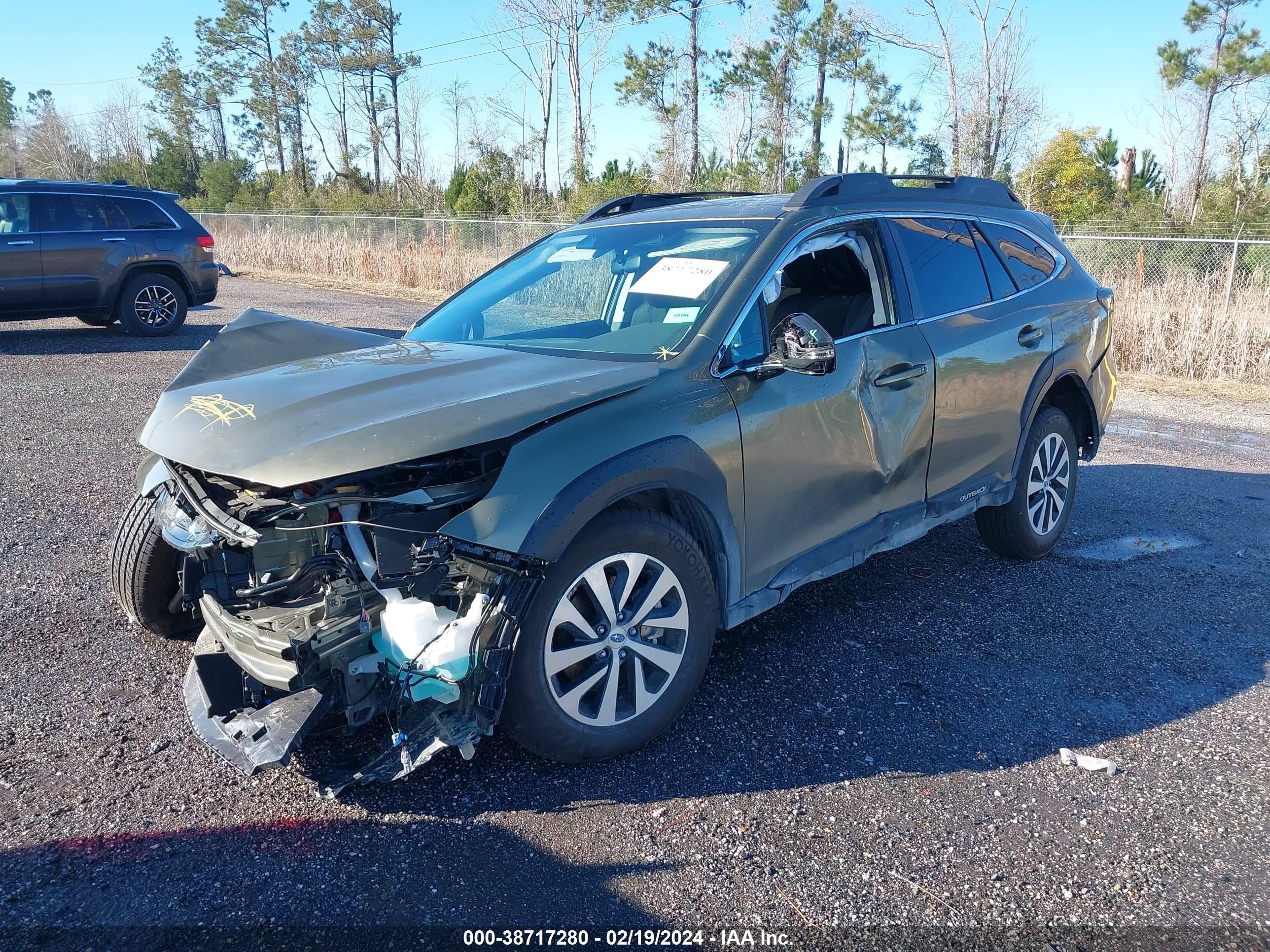 Photo 1 VIN: 4S4BTADC4R3129960 - SUBARU OUTBACK 