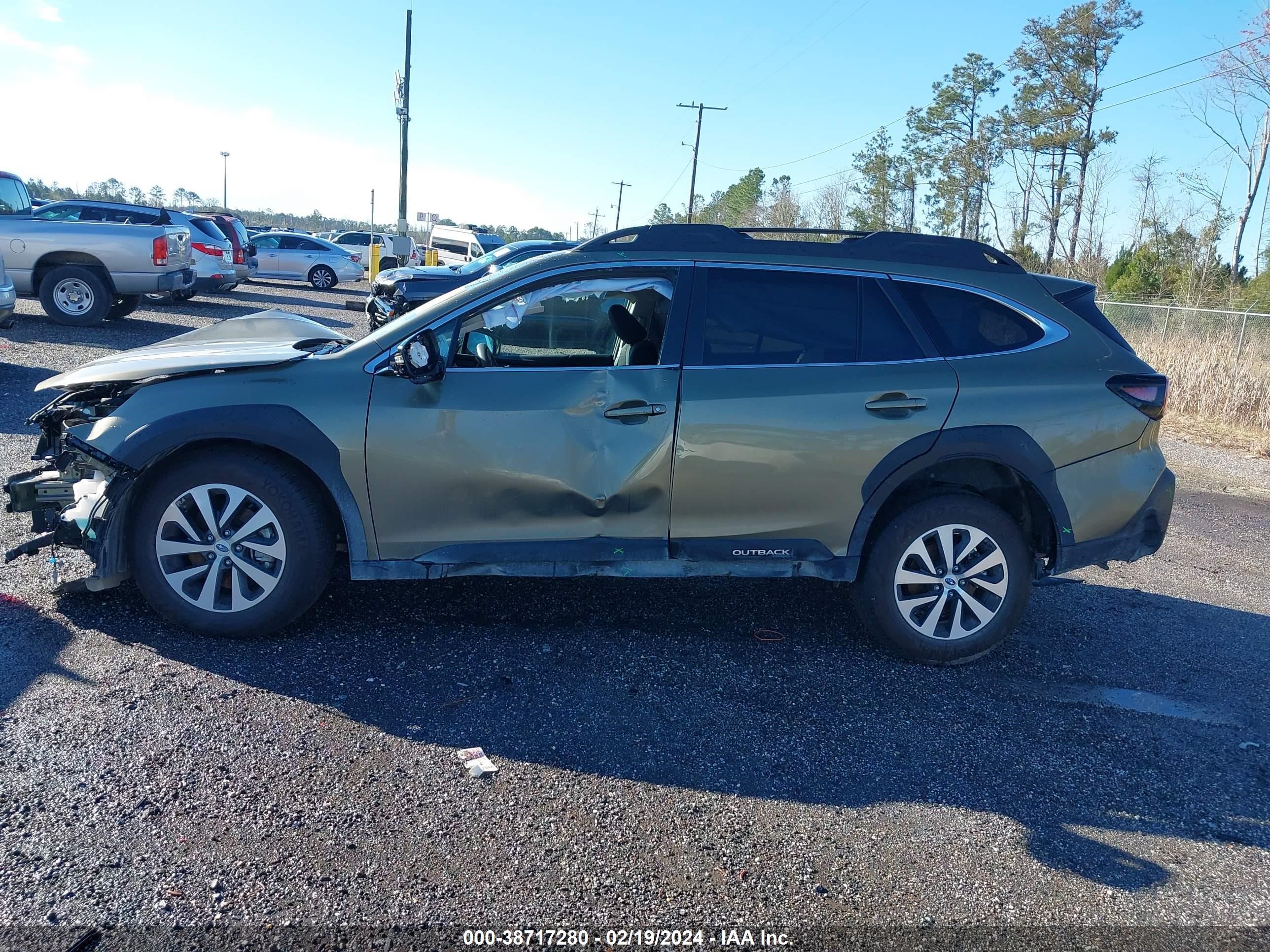 Photo 14 VIN: 4S4BTADC4R3129960 - SUBARU OUTBACK 