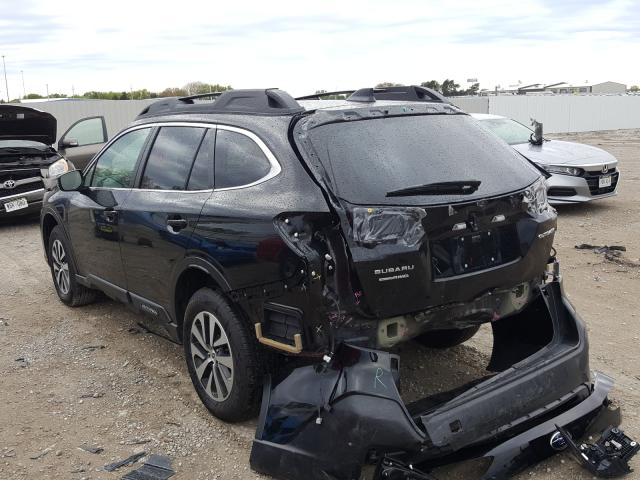 Photo 2 VIN: 4S4BTADC5M3122847 - SUBARU OUTBACK PR 