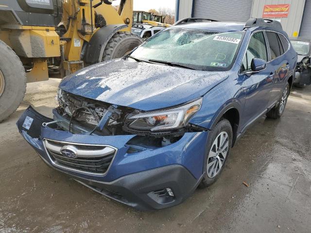 Photo 1 VIN: 4S4BTADC5N3166350 - SUBARU OUTBACK PR 