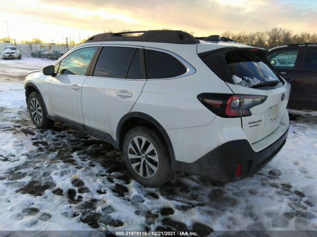 Photo 2 VIN: 4S4BTADC6M3170793 - SUBARU OUTBACK 