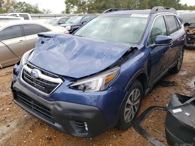 Photo 1 VIN: 4S4BTADC6N3108358 - SUBARU OUTBACK PR 