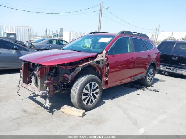 Photo 1 VIN: 4S4BTADC7N3214561 - SUBARU OUTBACK 