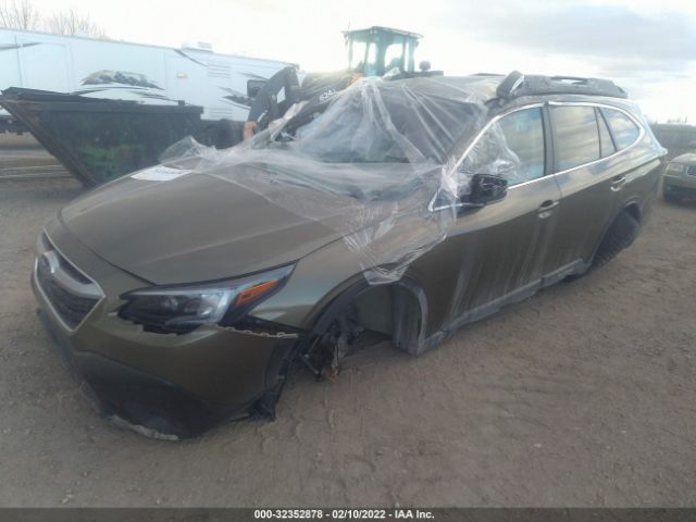 Photo 1 VIN: 4S4BTADC8N3100374 - SUBARU OUTBACK 