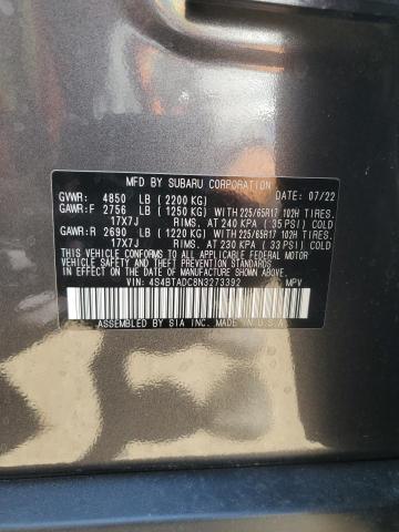 Photo 12 VIN: 4S4BTADC8N3273392 - SUBARU OUTBACK PR 