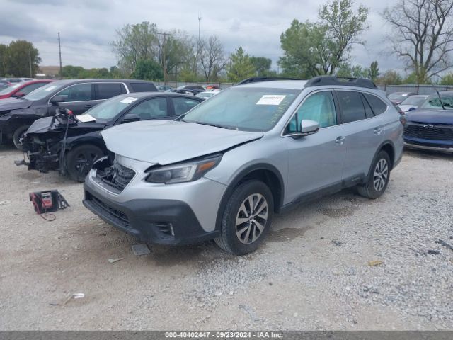 Photo 1 VIN: 4S4BTADC9M3110166 - SUBARU OUTBACK 