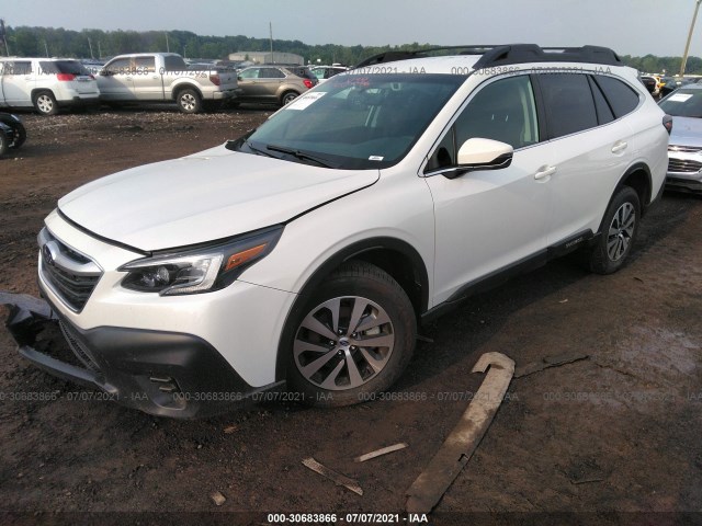 Photo 1 VIN: 4S4BTADC9M3159979 - SUBARU OUTBACK 