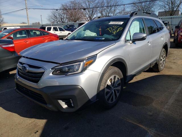 Photo 1 VIN: 4S4BTADC9N3150619 - SUBARU OUTBACK 