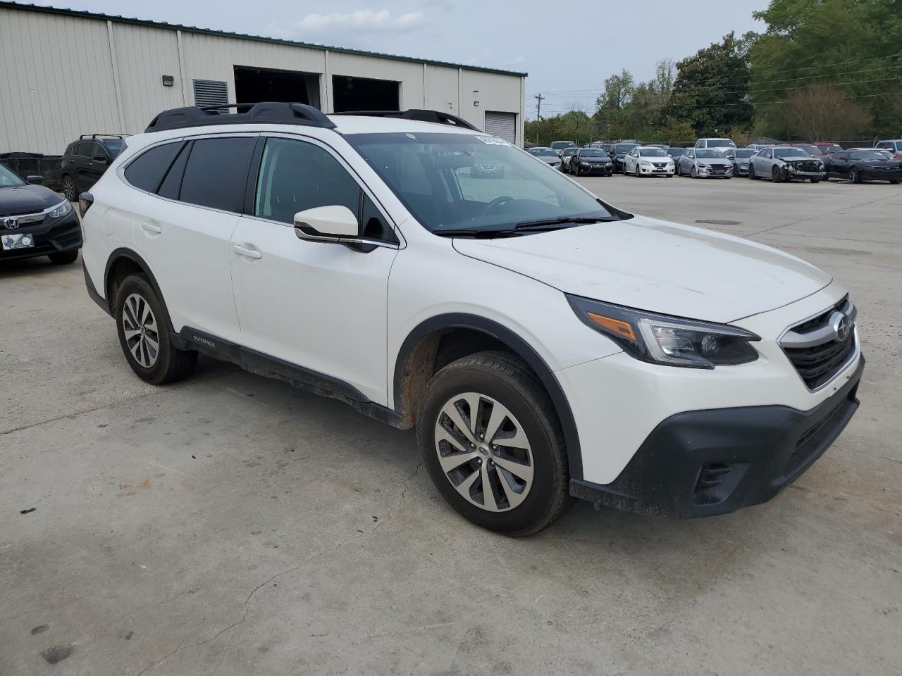 Photo 3 VIN: 4S4BTADC9N3160776 - SUBARU OUTBACK 