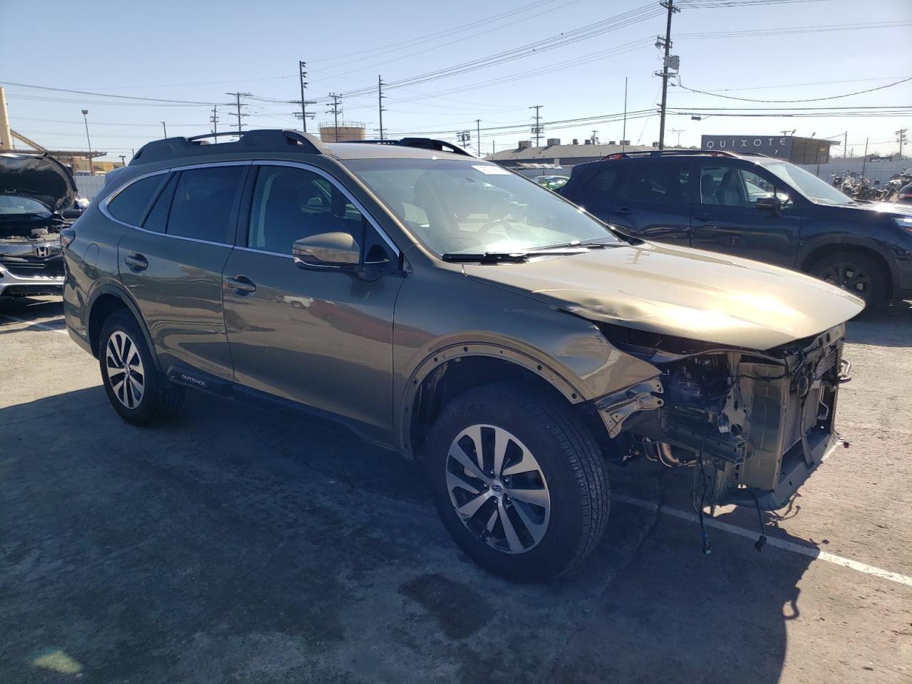 Photo 3 VIN: 4S4BTADC9N3187895 - SUBARU OUTBACK 