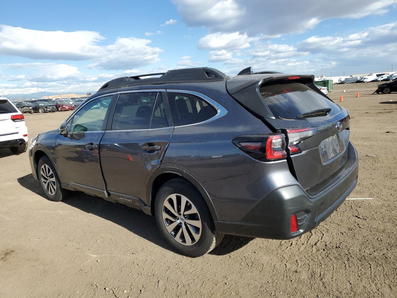 Photo 1 VIN: 4S4BTADC9N3226601 - SUBARU OUTBACK 