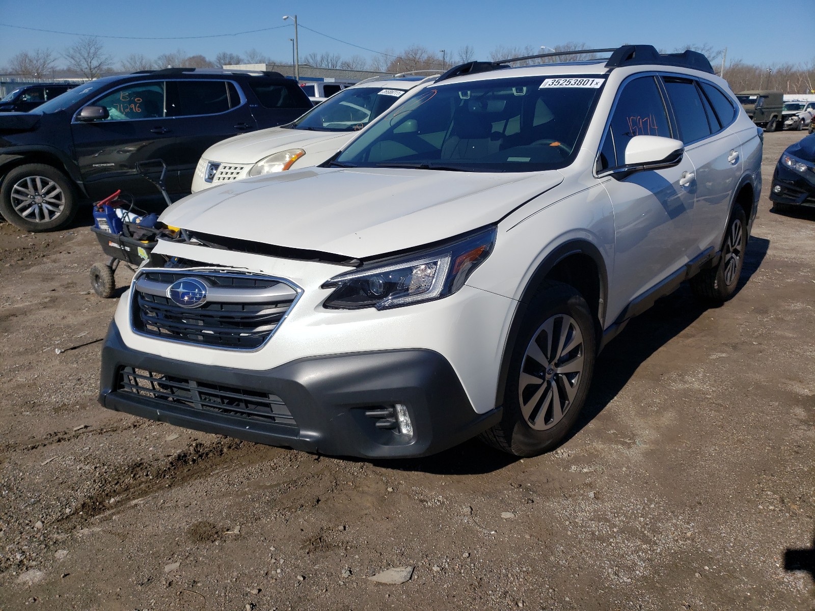 Photo 1 VIN: 4S4BTAEC4L3120181 - SUBARU OUTBACK PR 