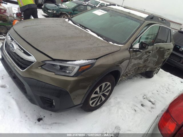 Photo 1 VIN: 4S4BTAFC0M3103264 - SUBARU OUTBACK 