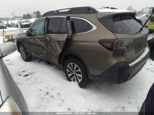 Photo 2 VIN: 4S4BTAFC0M3103264 - SUBARU OUTBACK 