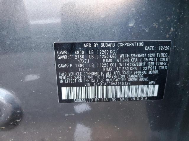 Photo 11 VIN: 4S4BTAFC0M3150133 - SUBARU OUTBACK PR 