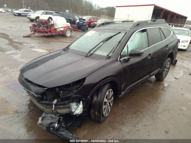 Photo 1 VIN: 4S4BTAFC0N3216861 - SUBARU OUTBACK 