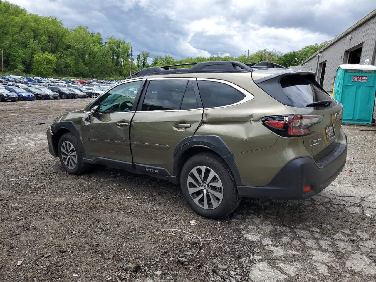 Photo 1 VIN: 4S4BTAFC0R3164766 - SUBARU OUTBACK PR 