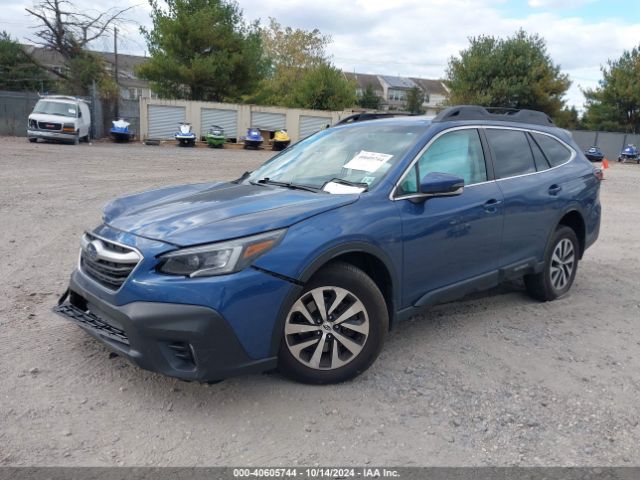 Photo 1 VIN: 4S4BTAFC1N3111939 - SUBARU OUTBACK 